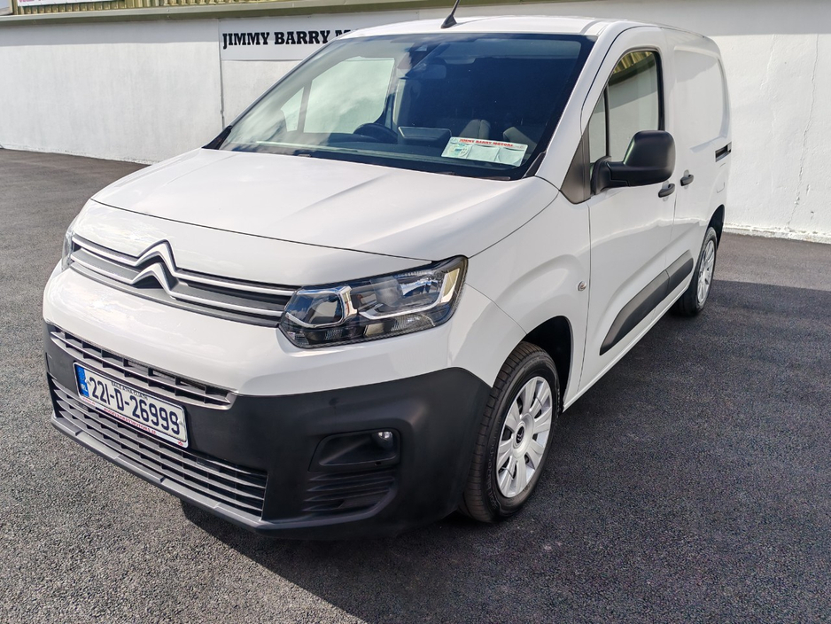 2022 Citroen Berlingo 1.5L Diesel For Sale Images