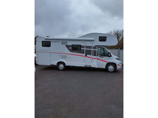 2024 CITROEN RELAY SUNLIGHT A70