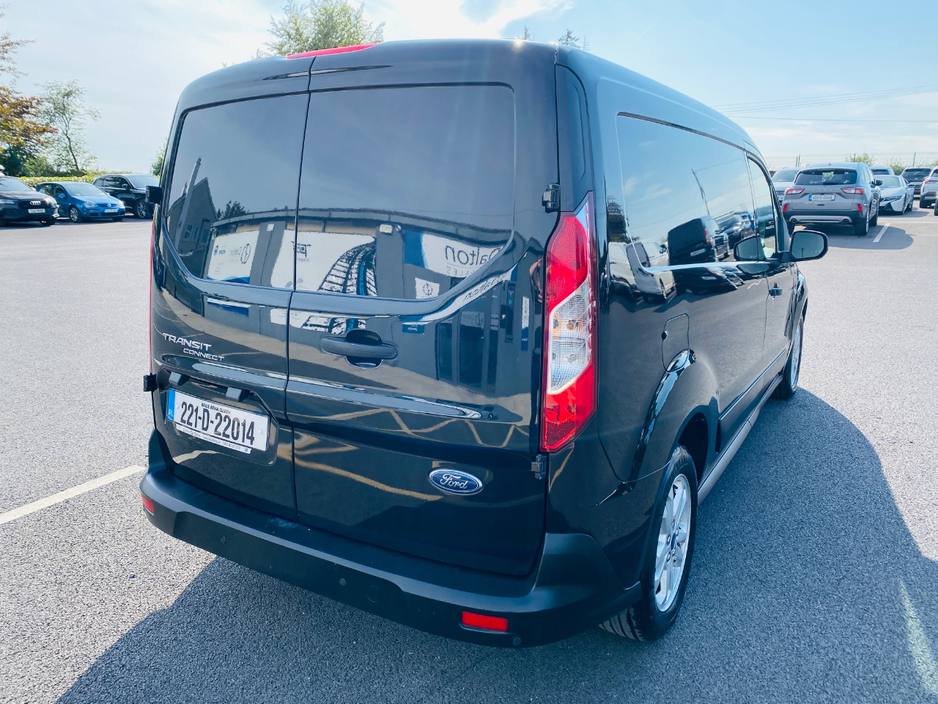 2022 Ford Transit Connect 1.5L Diesel For Sale Images