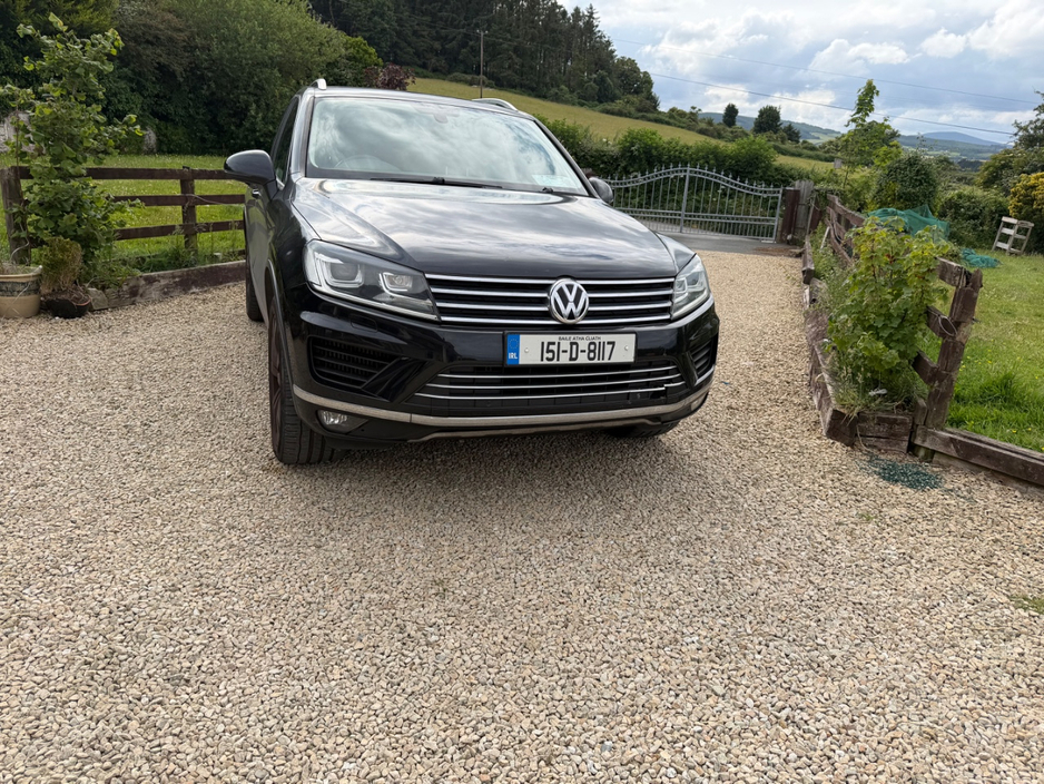 2015 Volkswagen Touareg 3L Diesel For Sale Images
