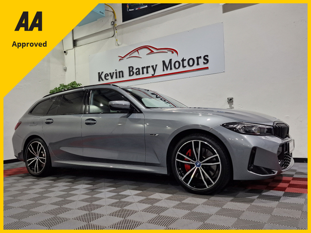2022 BMW 3 SERIES 330E TOURING M SPORT (PRO & COMFORT PACKS) LCI AUTOMATIC **ONE OWNER / 19