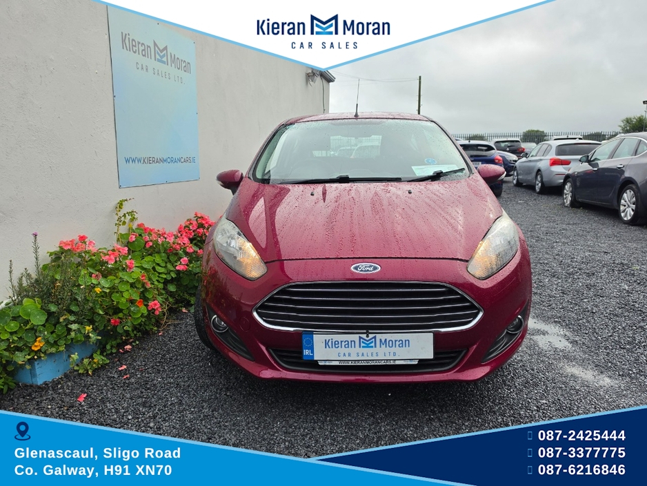 Ford Fiesta MCA ZETEC 1.5 75PS M5 2DR — thumbnail 6