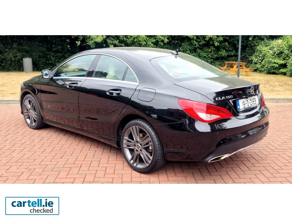 2019 Mercedes-Benz CLA Class 1.6L Petrol For Sale Images