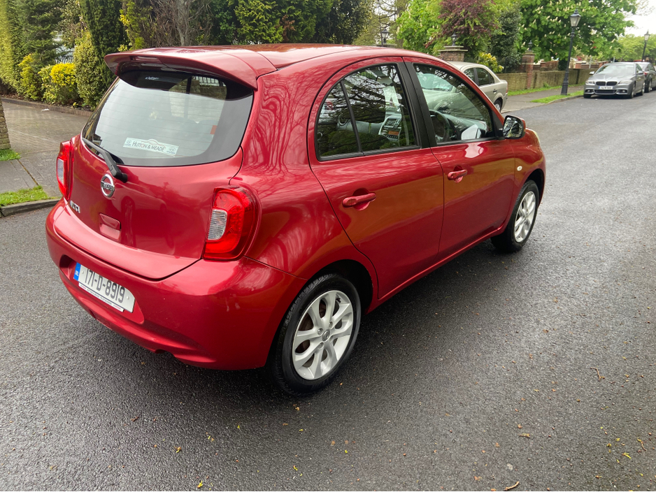 2017 Nissan Micra 1.2L Petrol For Sale Images
