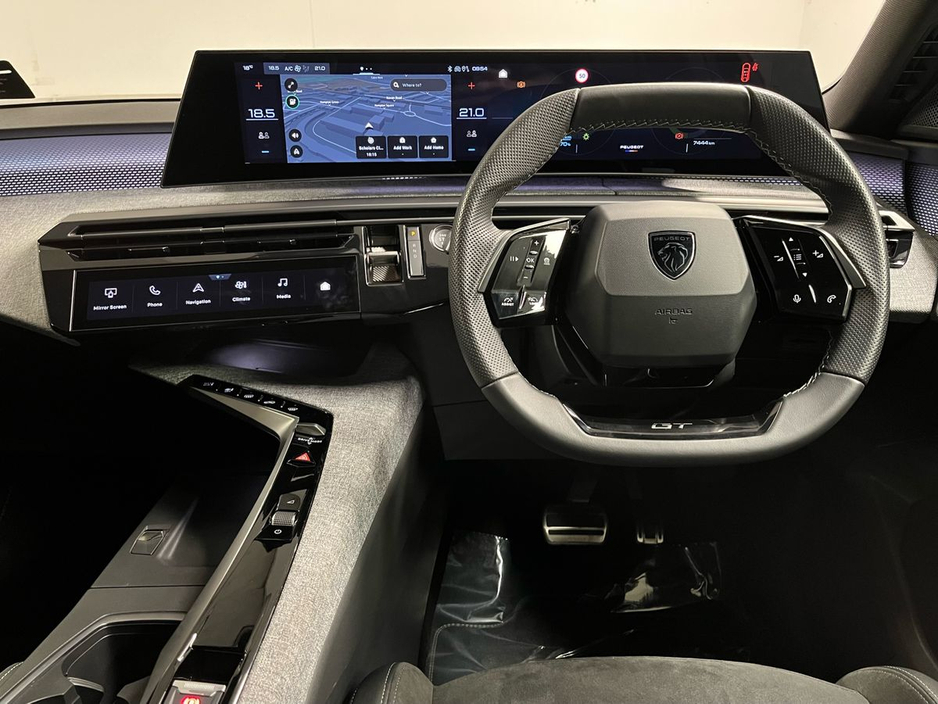 Peugeot 3008 3008 Gt Ev GT 210 Electric 73kWh Auto — thumbnail 14