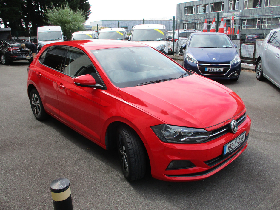 2019 Volkswagen Polo 1L Petrol For Sale Images