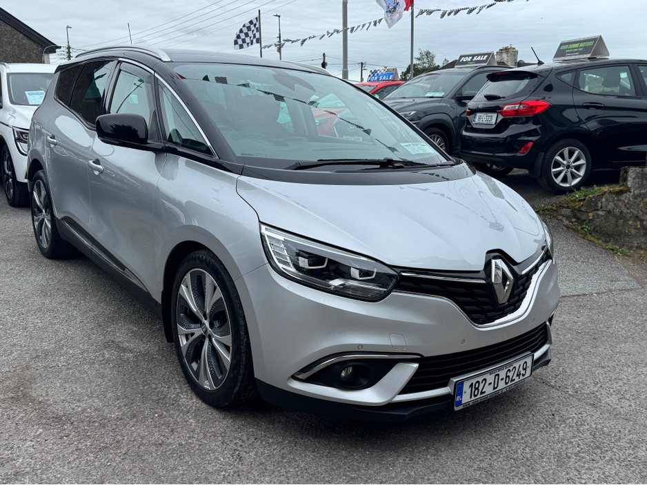 2018 Renault Grand Scenic 1.5L Diesel For Sale Images