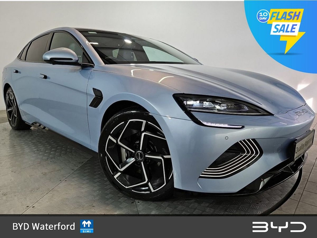 2024 Byd SEAL 82.5kWh Excellence 4WD - 530HP up to 520km Range 82.5kWh - Adaptive Cruise Control, Head Up Display, 15.6 Electric Rotary Touchscreen, Crystal Gearshift Lever, Electric Tailgate, Heated & Ventilated F
