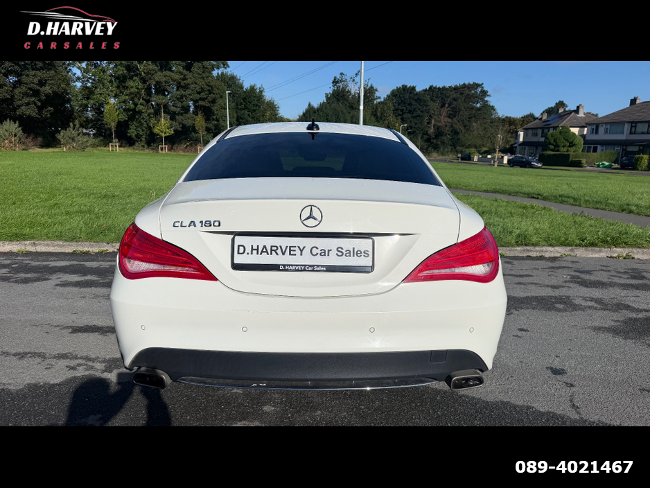2016 Mercedes-Benz CLA Class 1.6L Petrol For Sale Images