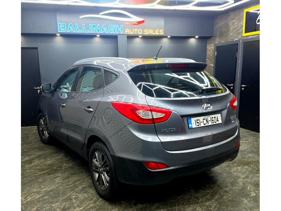 2015 Hyundai ix35 1.7L Diesel For Sale Images