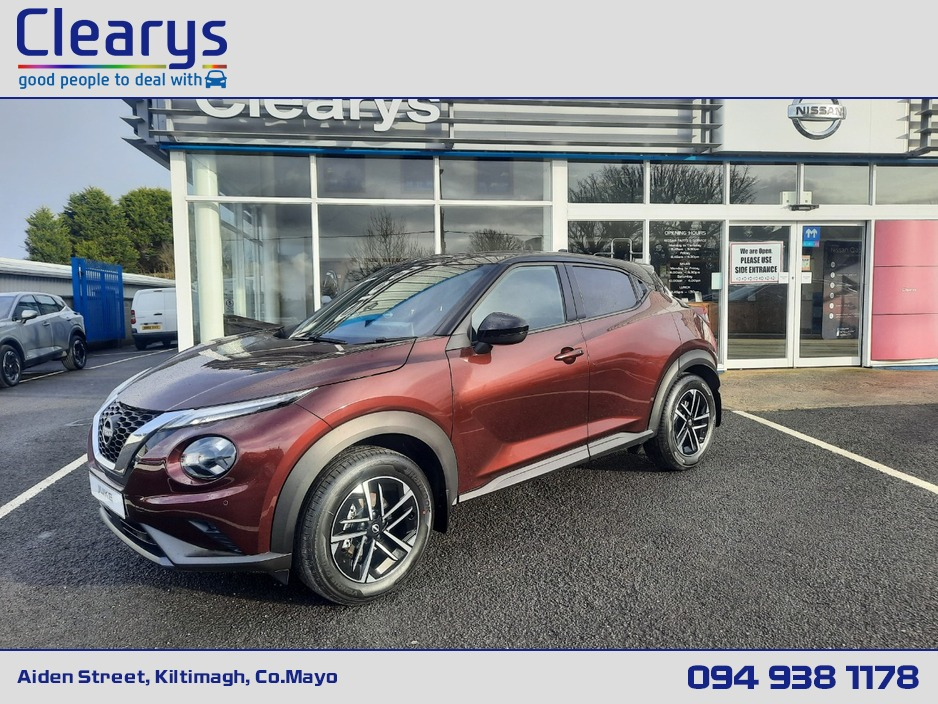 Nissan Juke 1.0 SV PREMIUM MY24.2 4DR