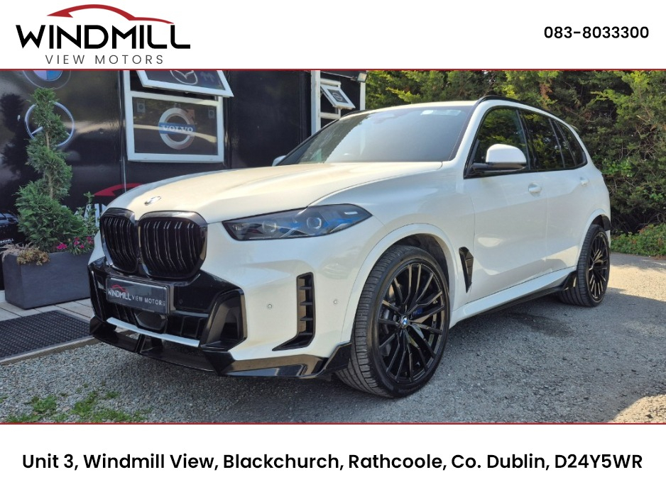 Used BMW X5 2024 in Dublin