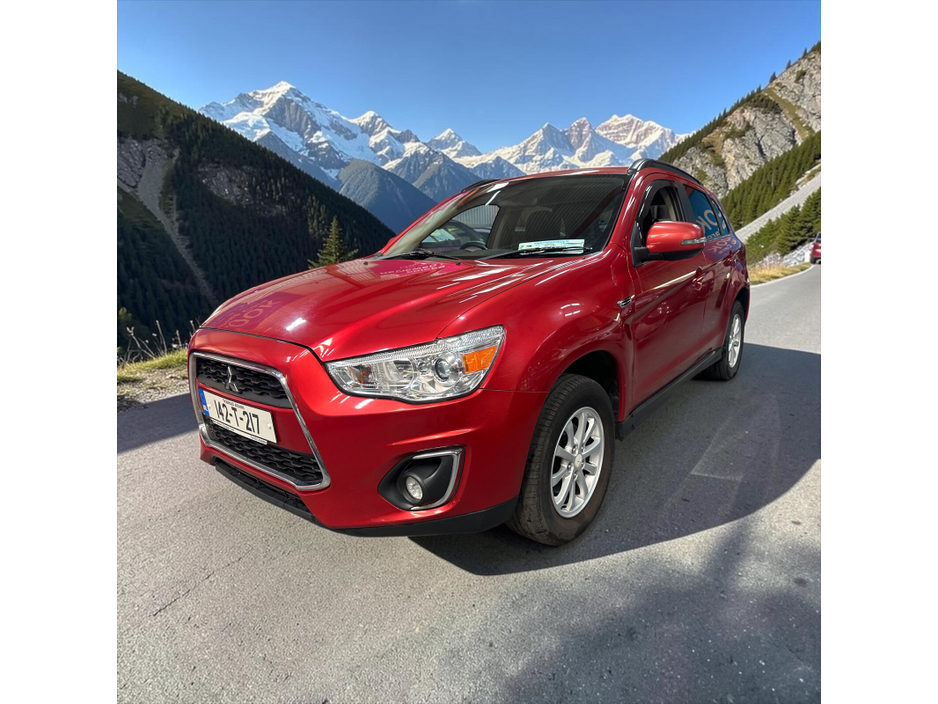 2014 Mitsubishi ASX 1.8L Diesel For Sale Images