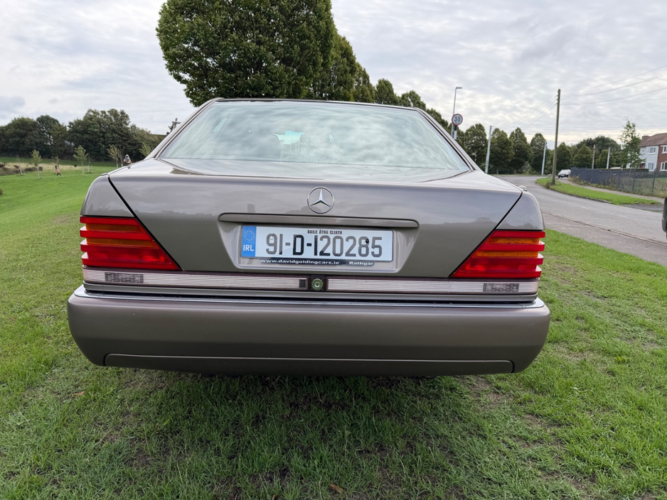 1991 Mercedes-Benz 300 3.2L Petrol For Sale Images