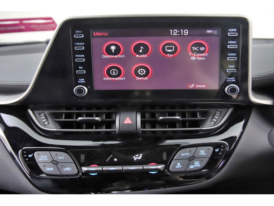 Toyota C-HR 1.8 HYBRID *HALF LEATHER*360 PAN CAM*PARK SENSORS* — thumbnail 19