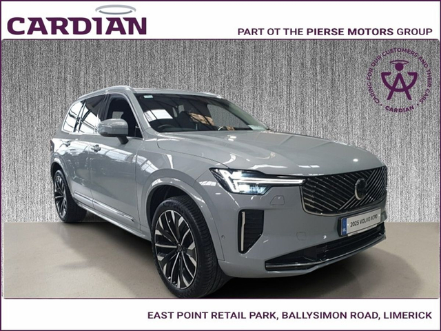 2025 VOLVO XC90 VOLVO XC90 CORE BRIGHT T8 PHEV (NEW MODEL)