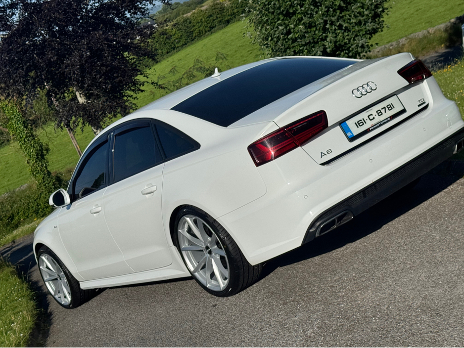 2016 Audi A6 2.0L Diesel For Sale Images