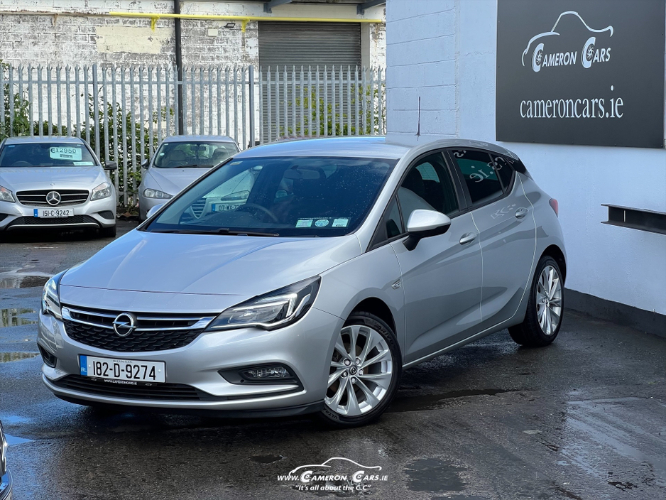 Used Opel Astra 2018 in Dublin