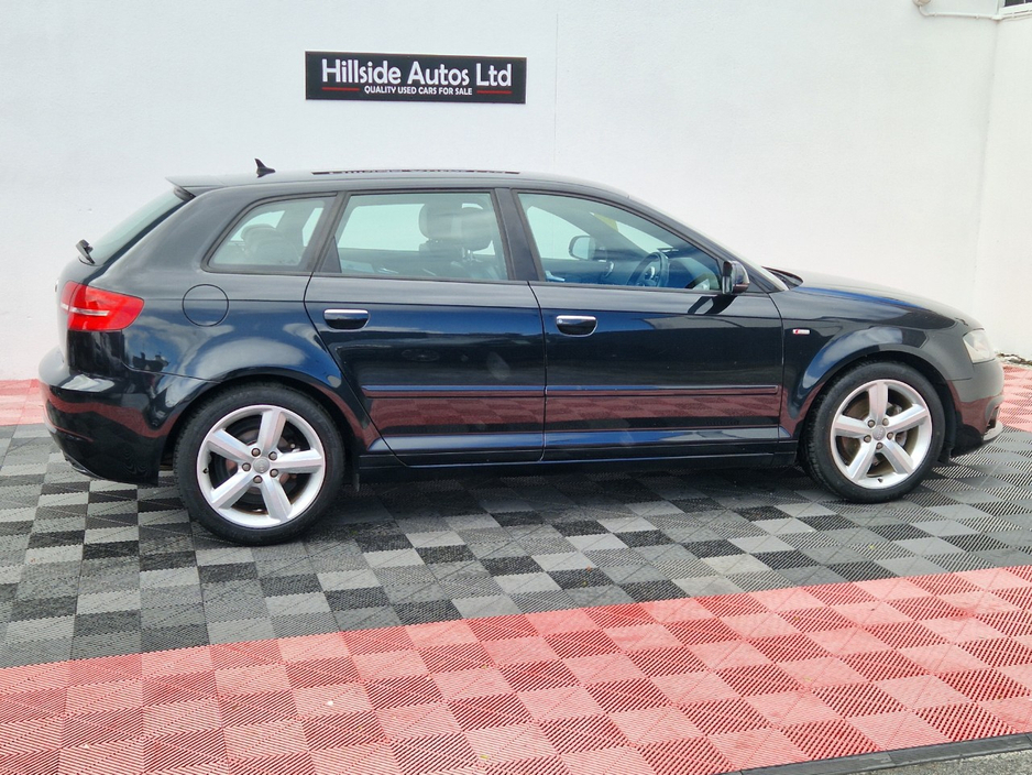2012 Audi A3 Sportback 1.4L Petrol For Sale Images