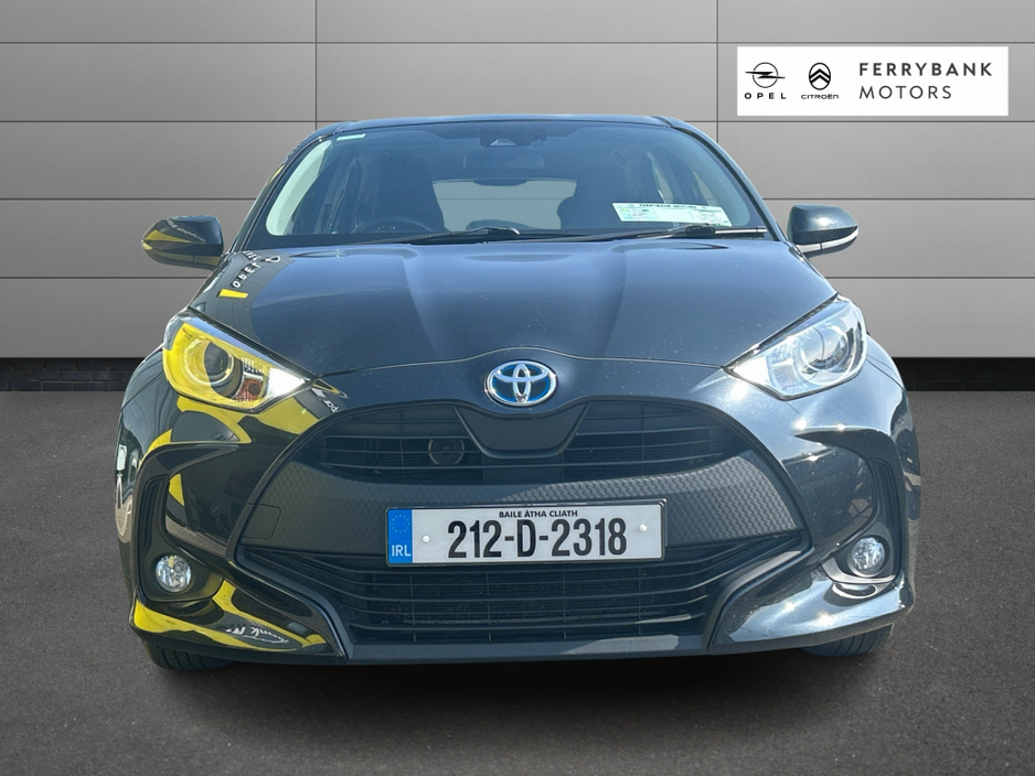 2021 Toyota Yaris 1.5L Petrol Hybrid For Sale Images