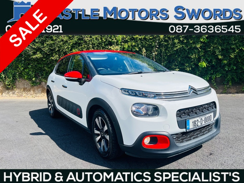 Used Citroen C3 2018 in Dublin