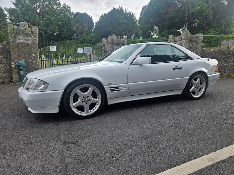 1991 Mercedes-Benz SL Class 3L Petrol For Sale Images