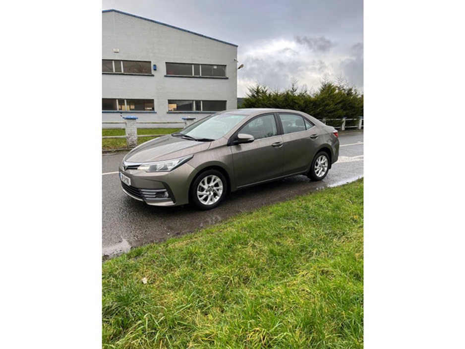 2018 Toyota Corolla 1.4L Diesel For Sale Images