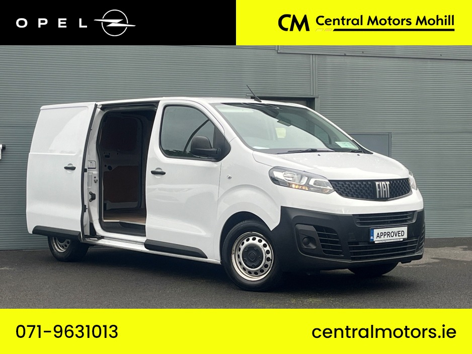 2023 Fiat Scudo 1.5L Diesel For Sale Images