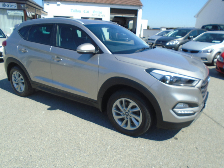 2017 Hyundai Tucson 1.7L Diesel For Sale Images