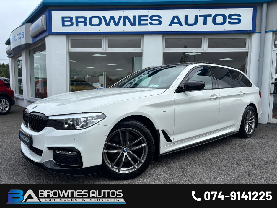 2017 BMW 5 Series For Sale Images