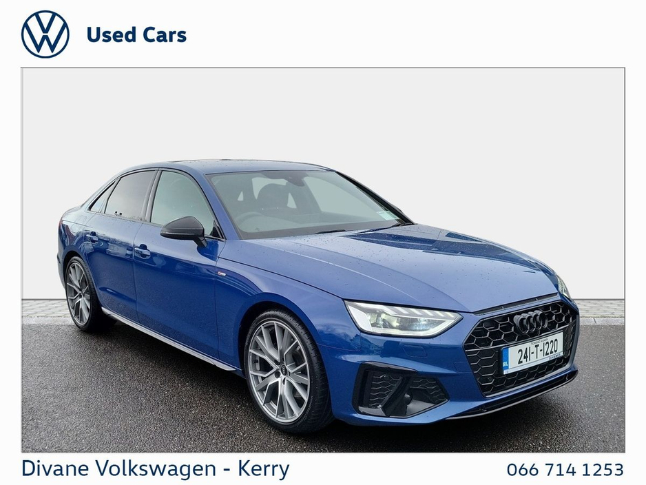 Used Audi A4 2024 in Offaly