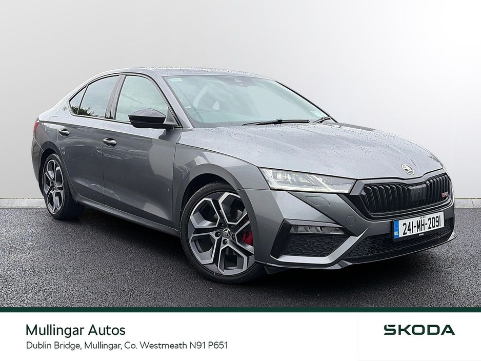 Skoda Octavia OCTAVIA RS 2.0TDI 200HP DSG