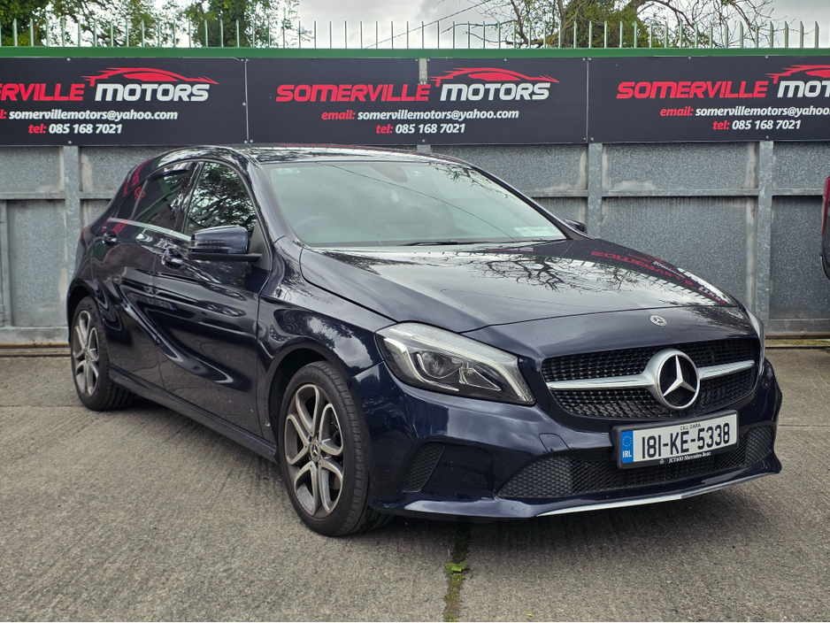 Used Mercedes-Benz A-Class 2018 in Meath