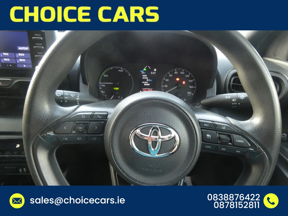 2022 Toyota Yaris 1.5L Hybrid For Sale Images