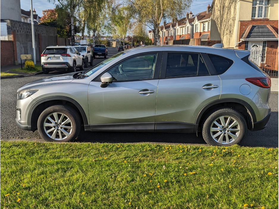 Mazda CX-5 2WD 2.2 D 150PS SPORT + EXECUTIVE SE NAV 4DR — thumbnail 5