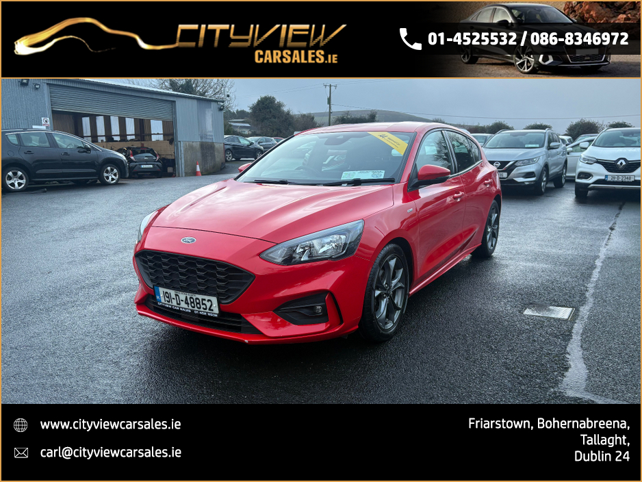 2019 Ford Focus 1L Petrol For Sale Images