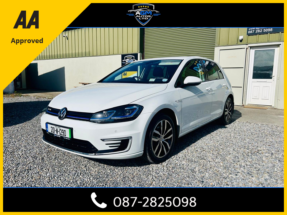 2020 Volkswagen Golf 0L Electric For Sale Images
