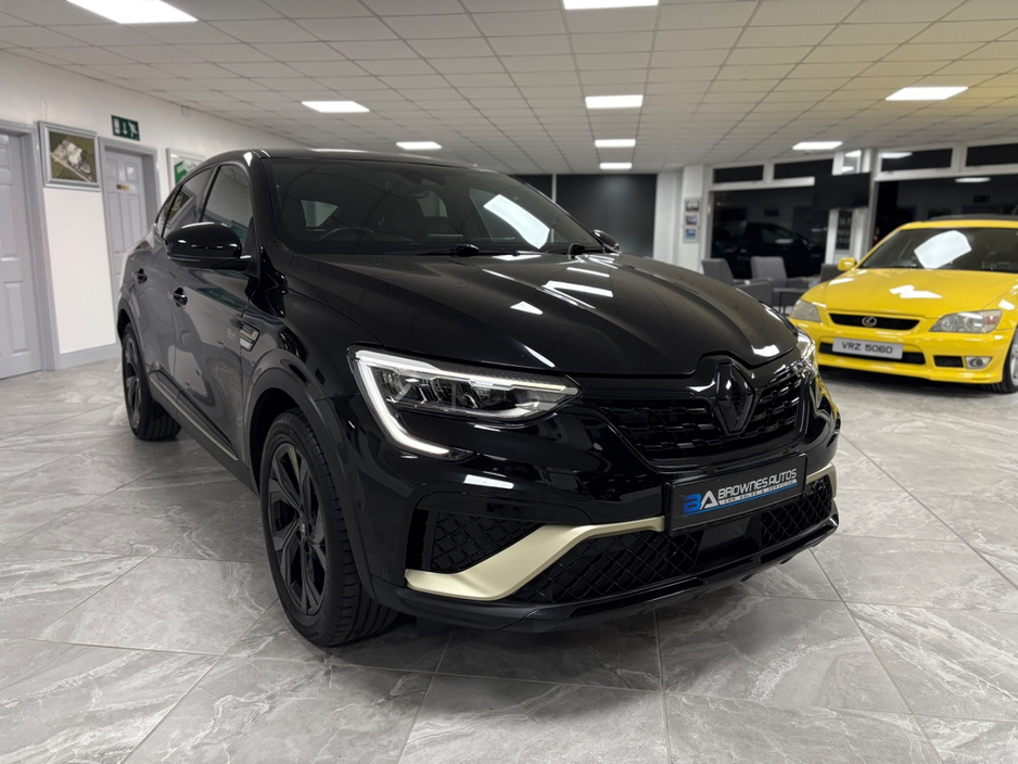 2023 Renault Arkana 1.6L Hybrid For Sale Images