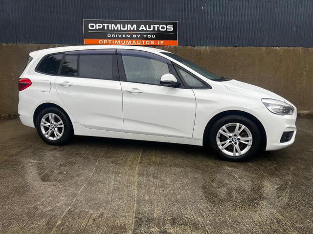 2016 BMW 2 SERIES GRAN TOURER 218D 7 SEAT AUTOMATIC