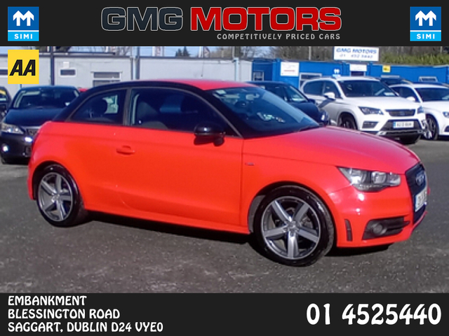 2013 AUDI A1 1.2 TFSI 86 2DR