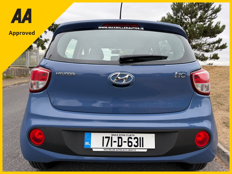 2017 Hyundai i10 1L Petrol For Sale Images