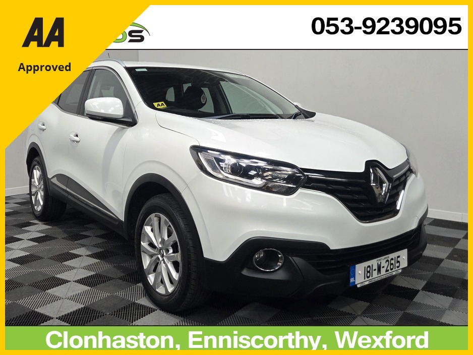 Used Renault Kadjar 2018 in Wexford