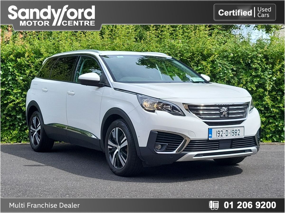 Peugeot 5008 1.5 BlueHDi 130bhp Allure