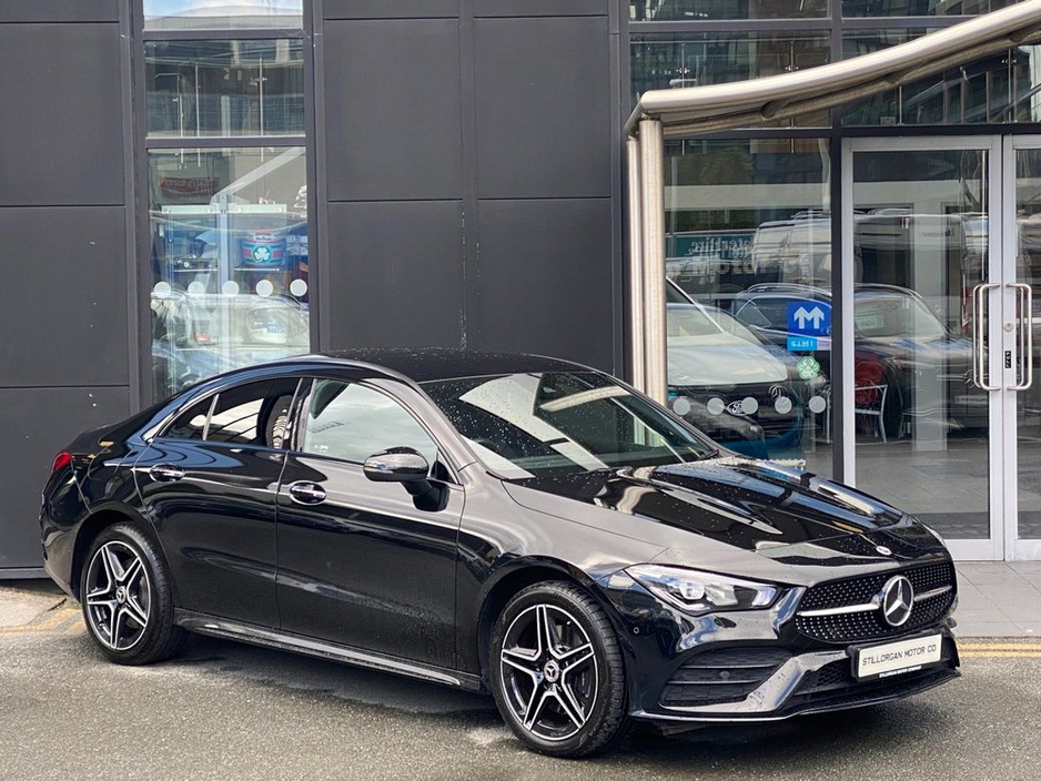 Used Mercedes-Benz CLA-Class 2023 in Dublin