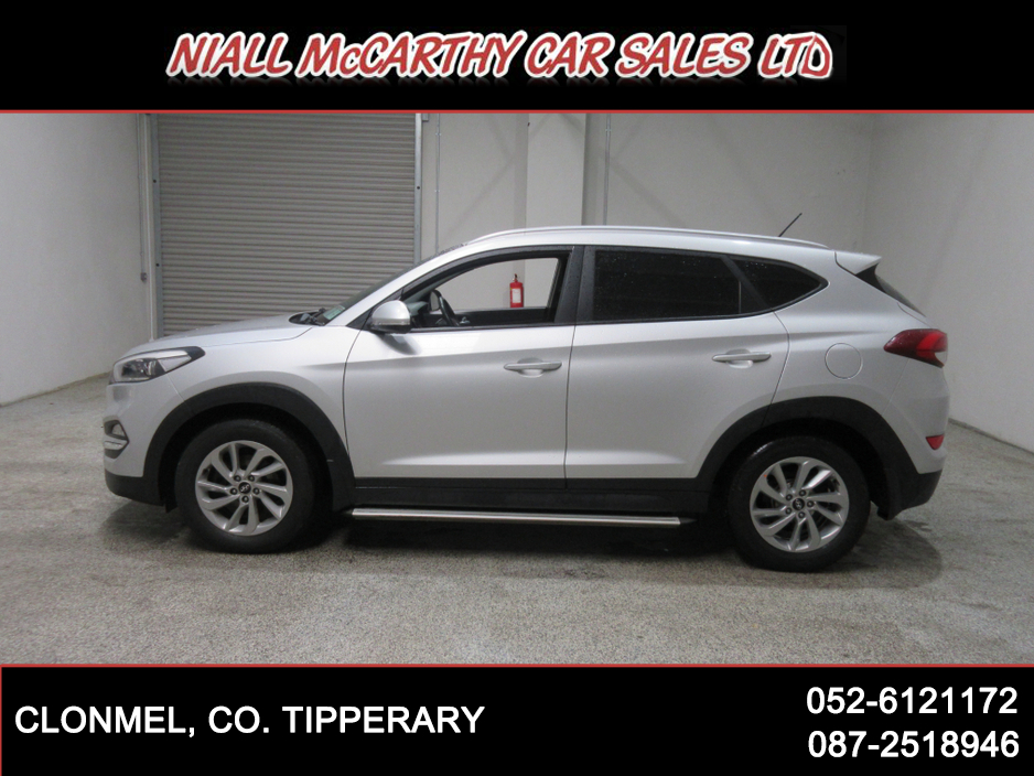 2017 Hyundai Tucson 1.7L Diesel For Sale Images