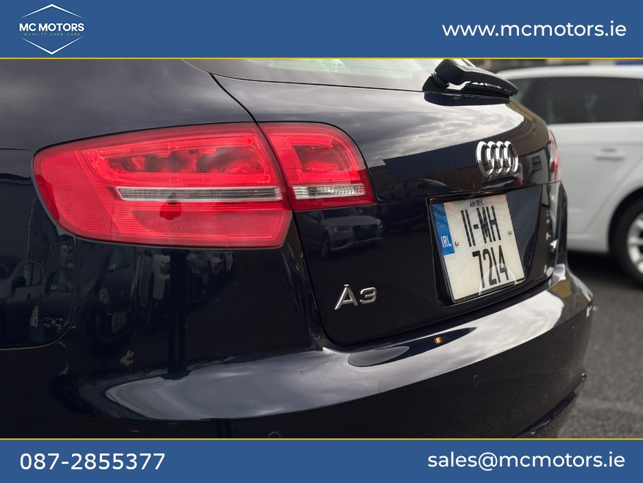 2011 Audi A3 1.4L Petrol For Sale Images