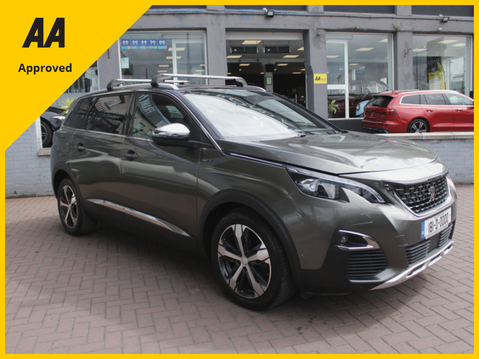 Used Peugeot 5008 2018 in Dublin