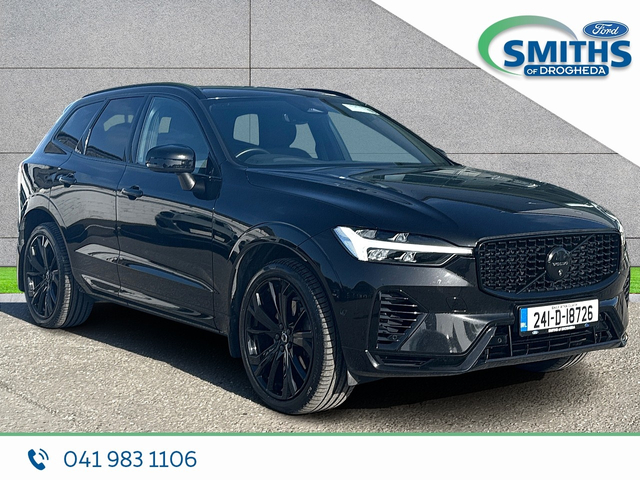 2024 VOLVO XC60 T6 PHEV PLUS *AUTO* BLACK EDITION