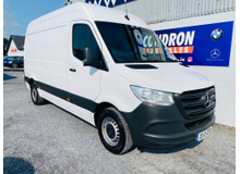 2020 Mercedes-Benz Sprinter 2.1L Diesel For Sale Images