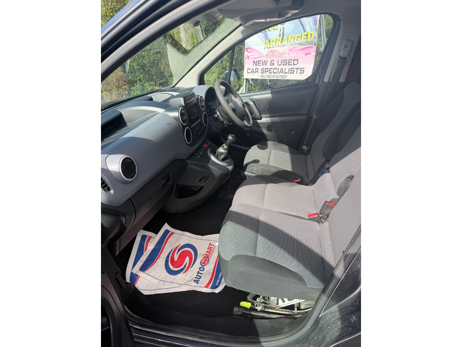 2018 Peugeot Partner 1.6L Diesel For Sale Images